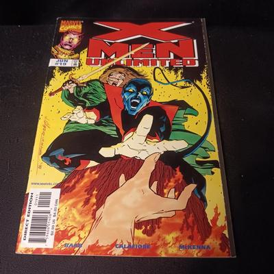3 COMIC BOOKS