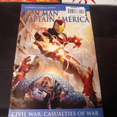 3 COMIC BOOKS