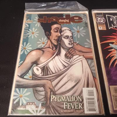 2 DC COMIC BOOKS