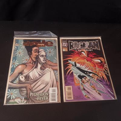 2 DC COMIC BOOKS