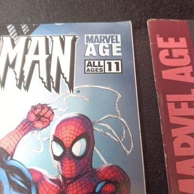 3 COMIC BOOKS