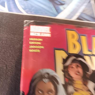 3 COMIC BOOKS