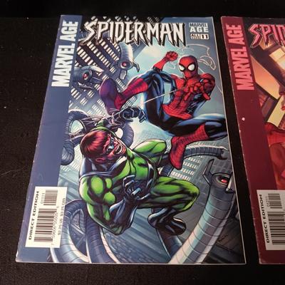 3 COMIC BOOKS