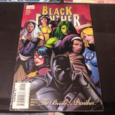 3 COMIC BOOKS