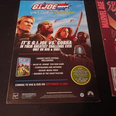 3 COMIC BOOKS