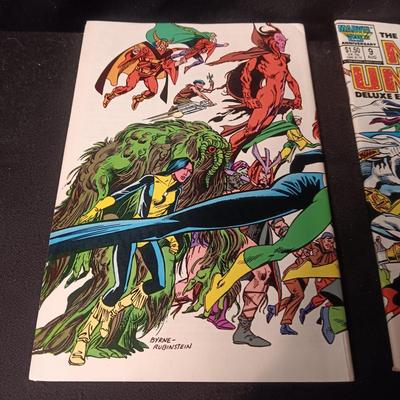 3 MARVEL UNIVERSE COMIC BOOKS