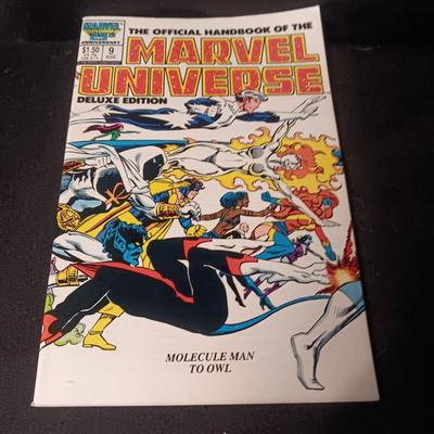 3 MARVEL UNIVERSE COMIC BOOKS