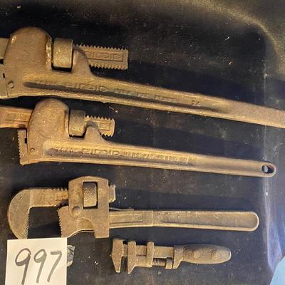 Rigid Pipe Wrenches and More