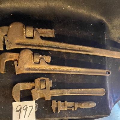 Rigid Pipe Wrenches and More