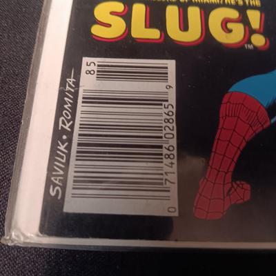 MARVEL "WEB OF SPIDER-MAN" COMIC BOOK