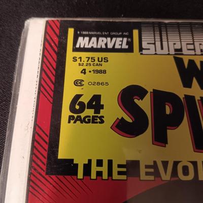 MARVEL "WEB OF SPIDER-MAN" COMIC BOOK