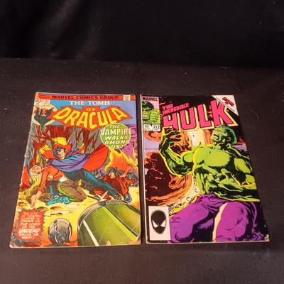 2 MARVEL COMIC BOOKS
