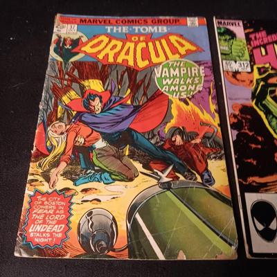 2 MARVEL COMIC BOOKS