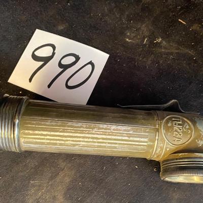 Vintage and Working Flashlight