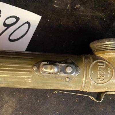 Vintage and Working Flashlight