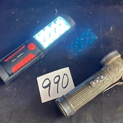 Vintage and Working Flashlight