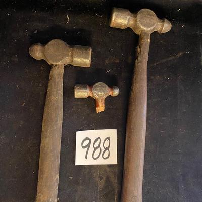 Ball Pein Hammer Lot