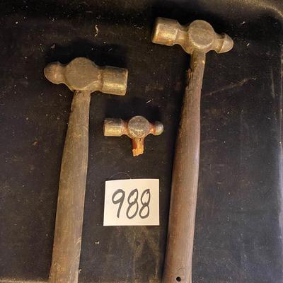Ball Pein Hammer Lot