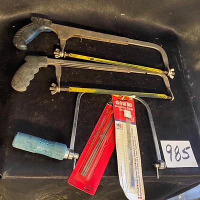 Saw Lot