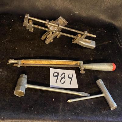 Chain Saw Tools