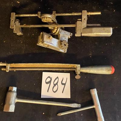 Chain Saw Tools