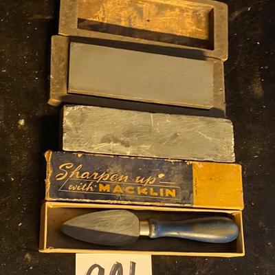 Sharpening Stones