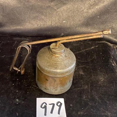 Vintage Oil Dispenser Can