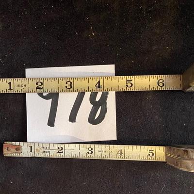Vintage Tape Measure Lot