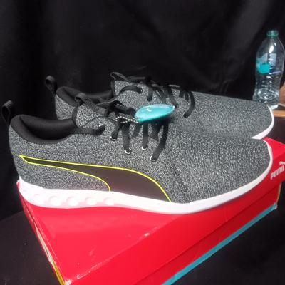 MEN'S NEW PUMA TENNIS SHOES SIZE 13