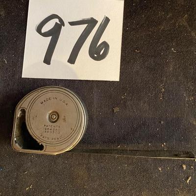 Vintage Stanley Tape Measure