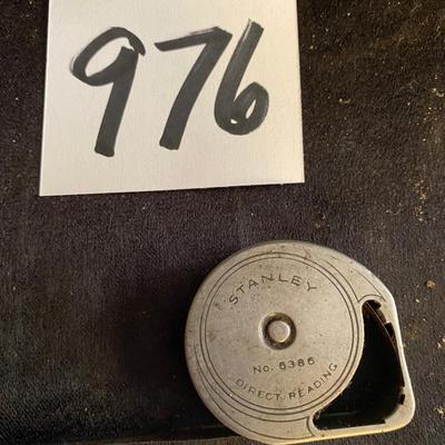 Vintage Stanley Tape Measure