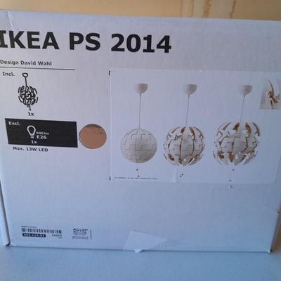 New in box - Ikea PS 2014 David Wahl design Hanging globe pendant light / lamp (1 of 3)