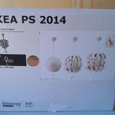 New in box - Ikea PS 2014 David Wahl design Hanging globe pendant light / lamp (1 of 3)