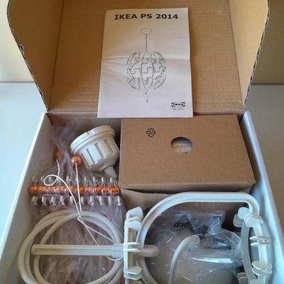 New in box - Ikea PS 2014 David Wahl design Hanging globe pendant light / lamp (1 of 3)