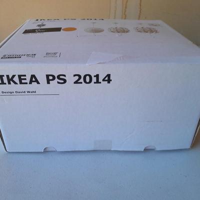 New in box - Ikea PS 2014 David Wahl design Hanging globe pendant light / lamp (1 of 3)