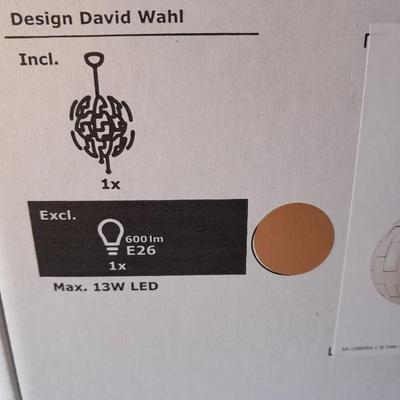 New in box - Ikea PS 2014 David Wahl design Hanging globe pendant light / lamp (1 of 3)