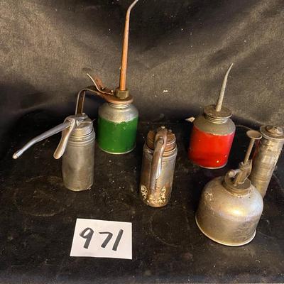 Oil Can Lot