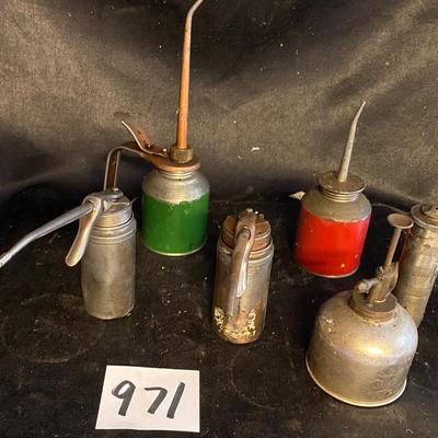 Oil Can Lot