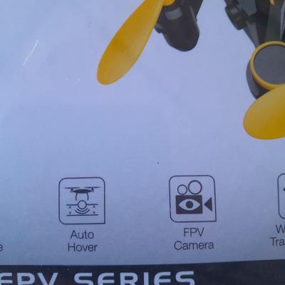 Tenergy TDR Sky Beetle Mini RC Drone with Camera Live Video, 2.4GHz FPV WiFi