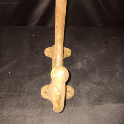 HUGE STEEL DOUBLE WALL/BARN HOOK