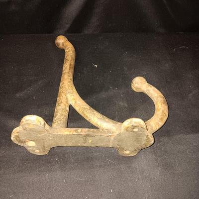 HUGE STEEL DOUBLE WALL/BARN HOOK