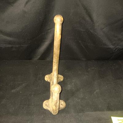 HUGE STEEL DOUBLE WALL/BARN HOOK