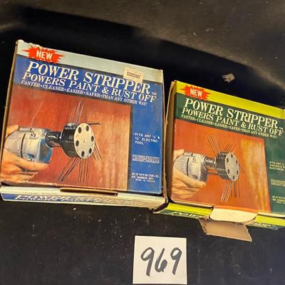 Power Stripper Lot