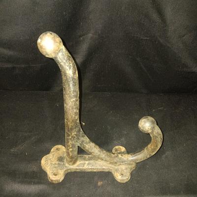 HUGE STEEL DOUBLE WALL/BARN HOOK