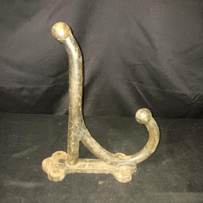 HUGE STEEL DOUBLE WALL/BARN HOOK