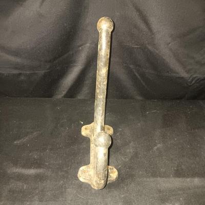 HUGE STEEL DOUBLE WALL/BARN HOOK