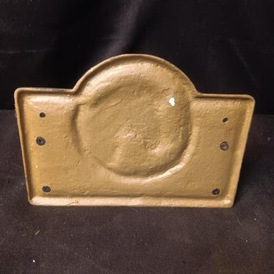 CAST IRON HORSE TOILET PAPER HOLDER