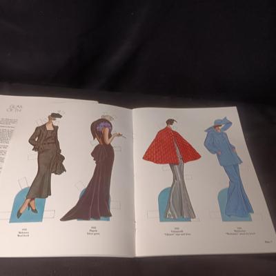 2 LIKE NEW BOOKS OF CUT-OUT DOLLS