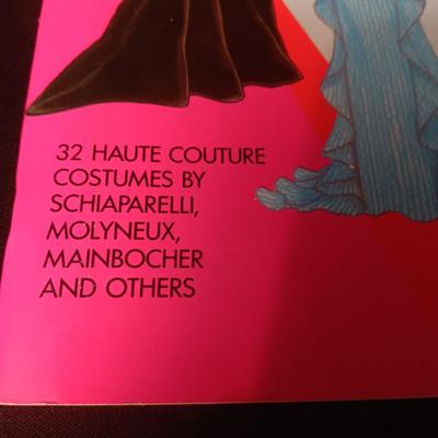 2 LIKE NEW BOOKS OF CUT-OUT DOLLS
