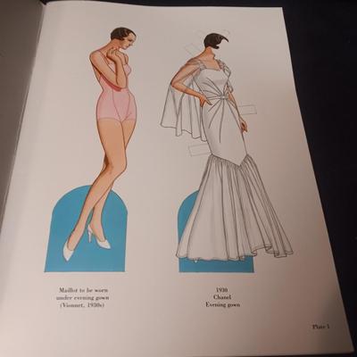 2 LIKE NEW BOOKS OF CUT-OUT DOLLS